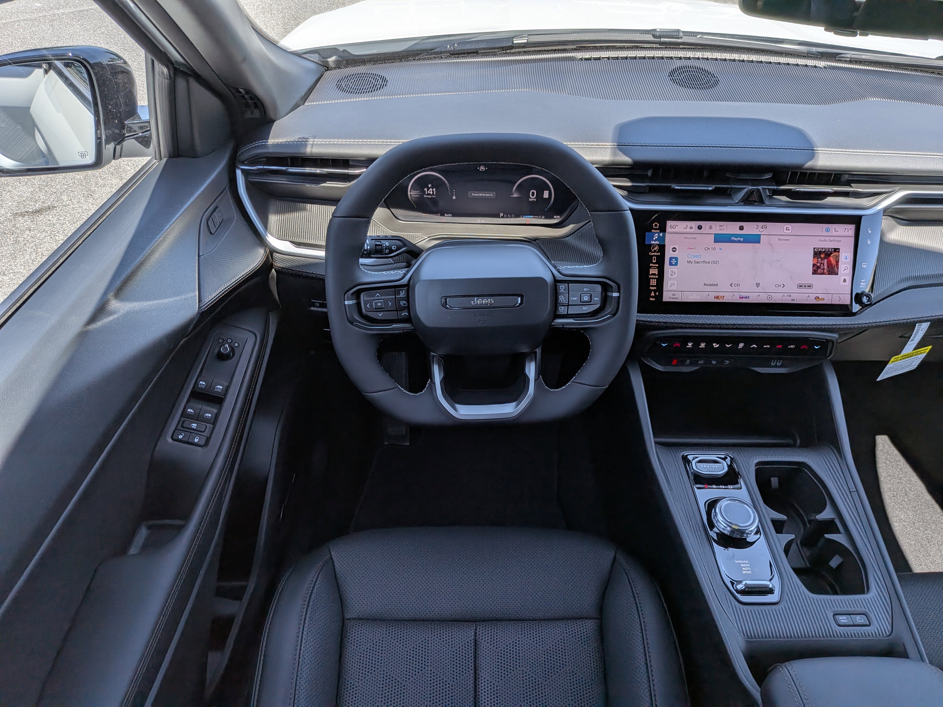 New 2026 Jeep Cherokee Overland AWD/4WD image 15