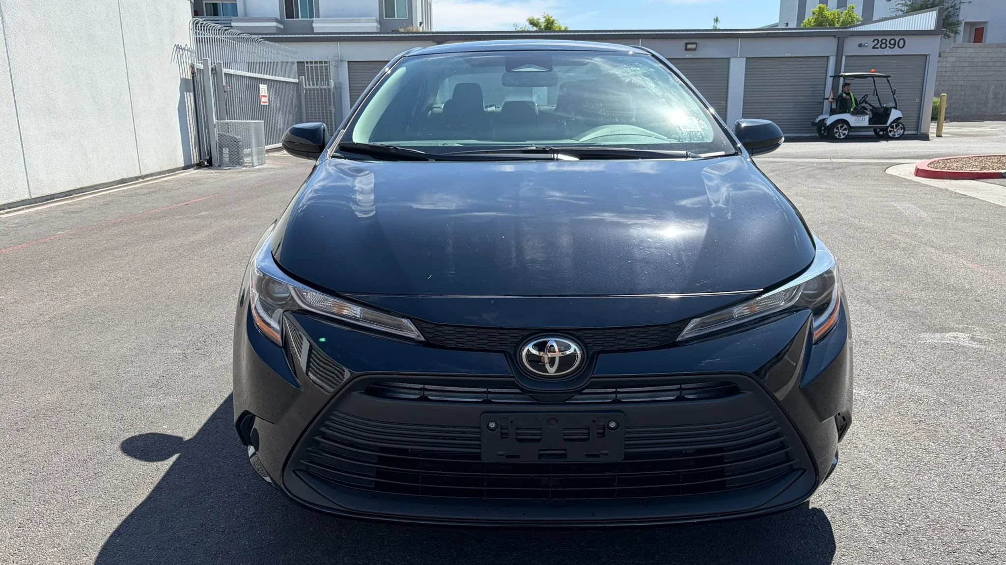 Used 2026 Toyota Corolla LE FWD image 8