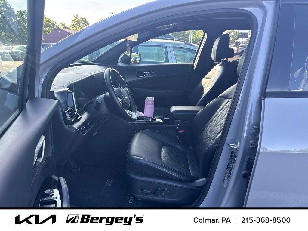 Certified 2024 Kia Sportage X-Line w/ X-Line Premium Package AWD/4WD image 9