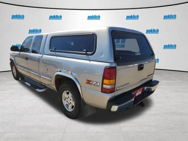 Used 2002 Chevrolet Silverado 1500 LS w/ Off-Road Pkg AWD/4WD image 3