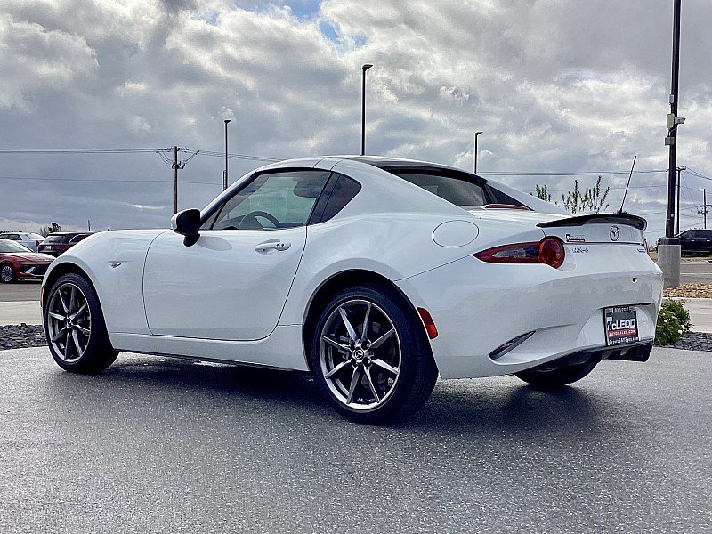 Used 2021 MAZDA MX-5 Miata RF Grand Touring image 7