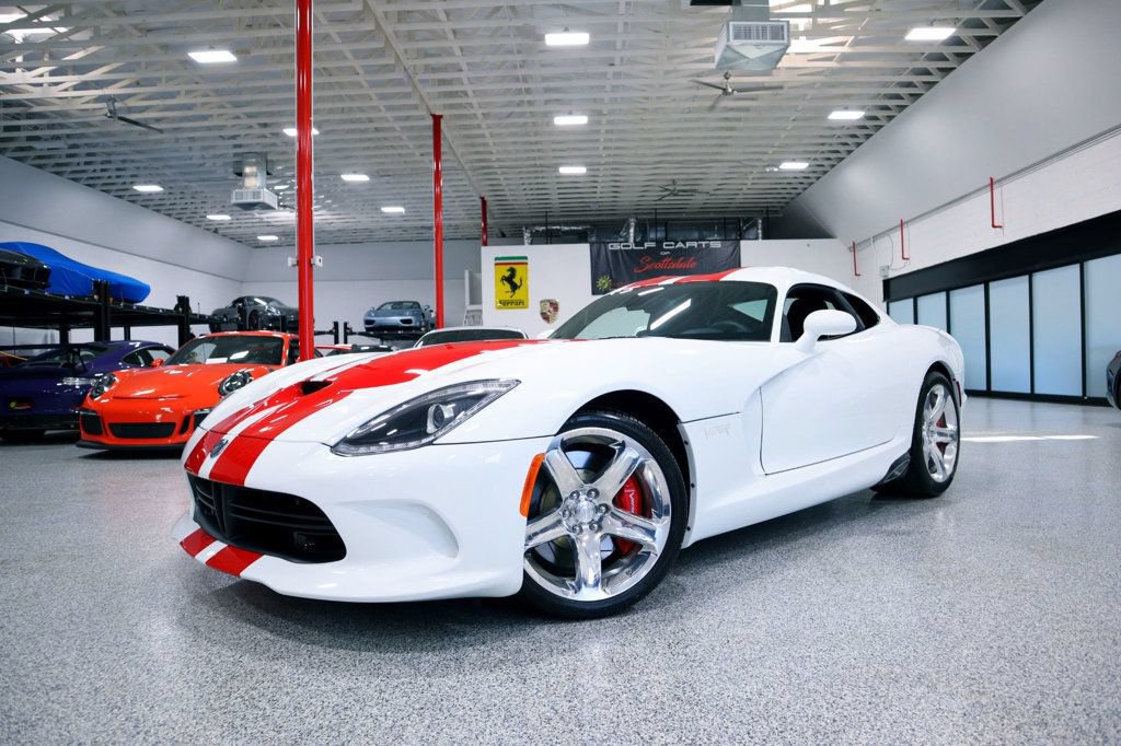 Used 2015 Dodge Viper SRT-10 w/ Quick Order Package 22J GT RWD image 6