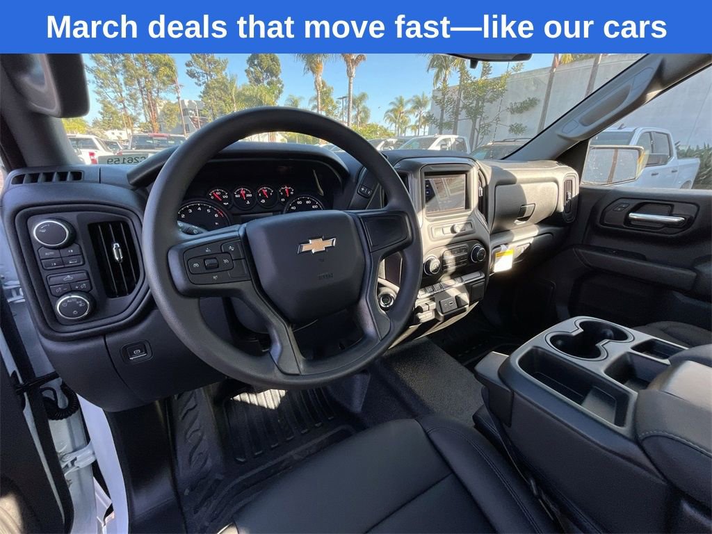 New 2026 Chevrolet Silverado 1500 W/T w/ Trailering Package image 10