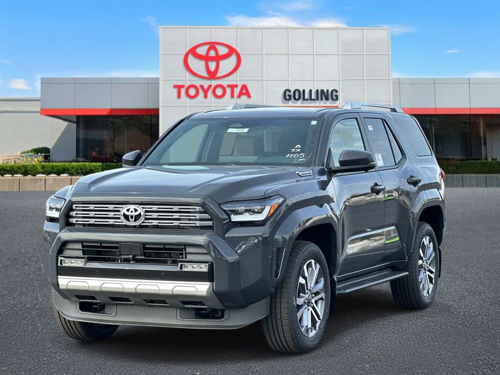 New 2026 Toyota 4Runner Limited AWD/4WD image 6