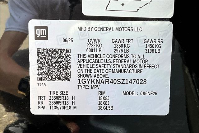 New 2025 Cadillac XT5 Luxury image 14