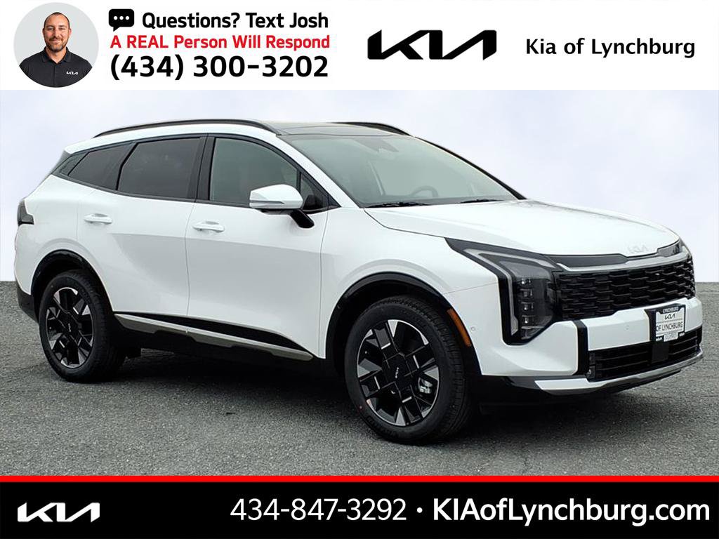 New 2026 Kia Sportage SX FWD image 1