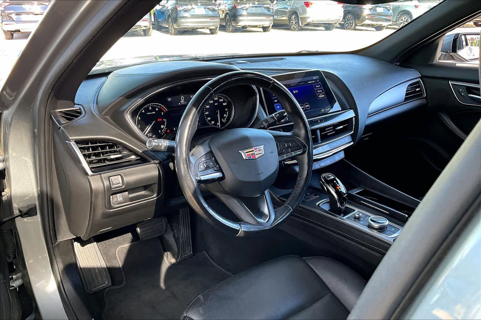 Used 2023 Cadillac CT5 Premium Luxury w/ Climate Package RWD image 18