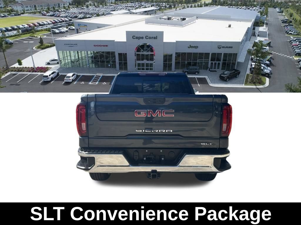 Used 2021 GMC Sierra 1500 SLT w/ SLT Premium Package RWD image 4
