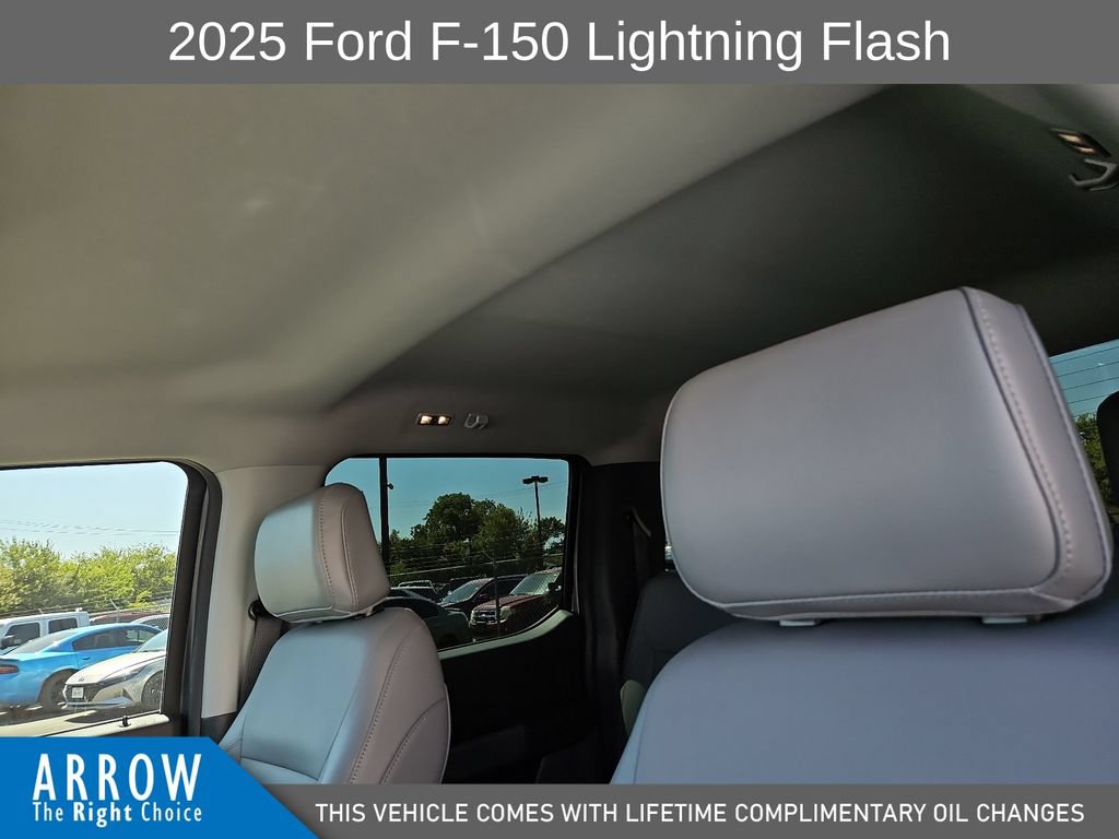 Used 2025 Ford F150 Lightning Flash AWD/4WD image 22