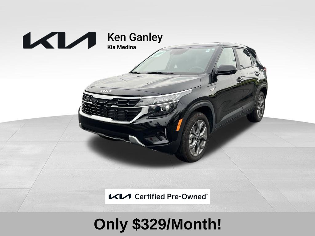Certified 2025 Kia Seltos LX AWD/4WD 360° Tour