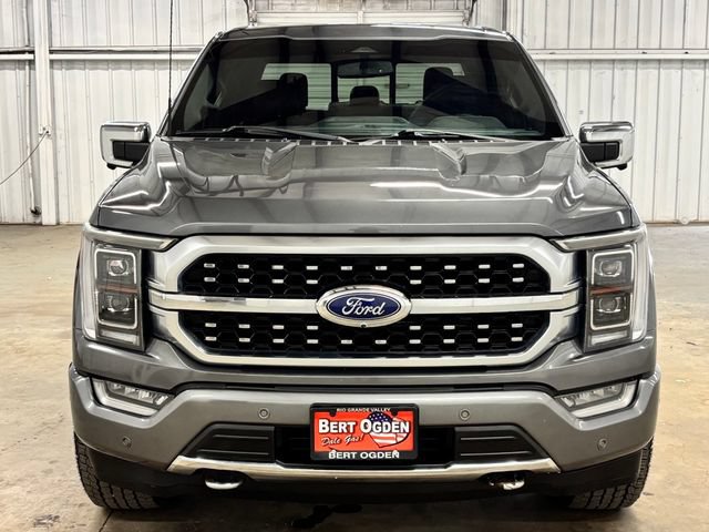 Used 2023 Ford F150 Platinum w/ Equipment Group 701A High AWD/4WD image 3