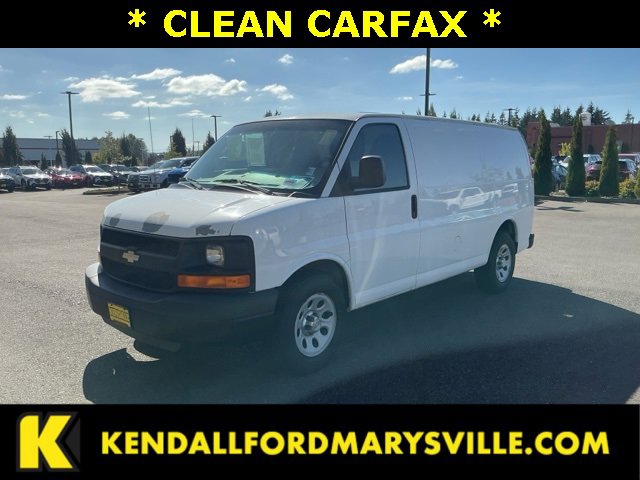 Used 2012 Chevrolet Express 1500