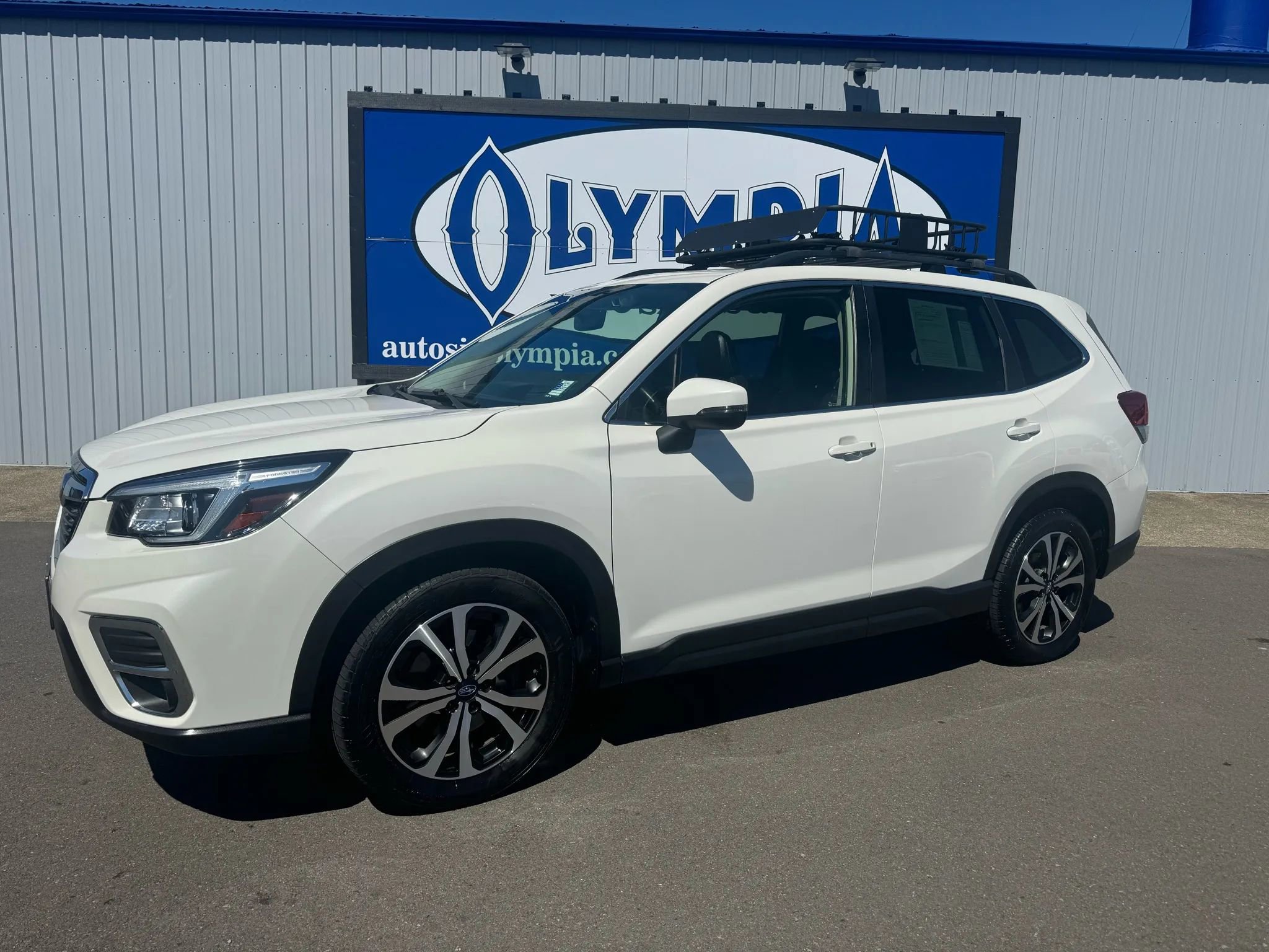 Used 2020 Subaru Forester Limited w/ Popular Package #3