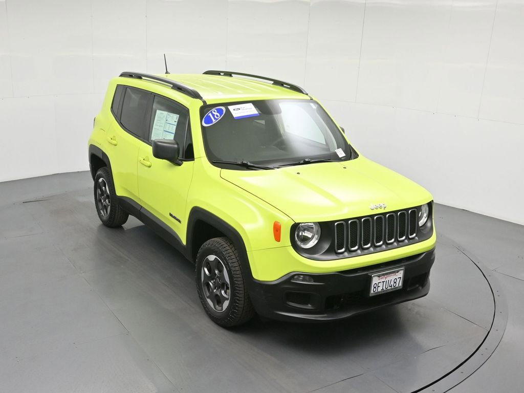 Used 2018 Jeep Renegade Sport w/ Power & Air Group image 37