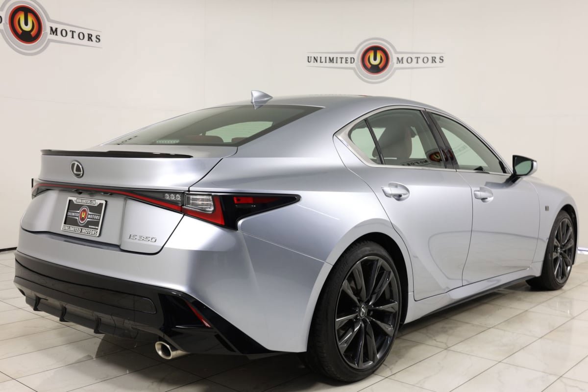 Used 2024 Lexus IS 350 F Sport w/ Accessory Package image 3