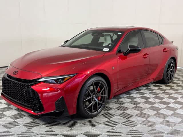 New 2026 Lexus IS 350 F Sport w/ Technology Package RWD image 2