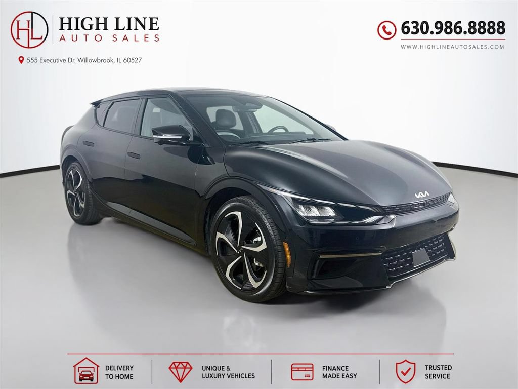 Used 2023 Kia EV6 GT-Line w/ GT-Line Suede Seat Package AWD/4WD image 1