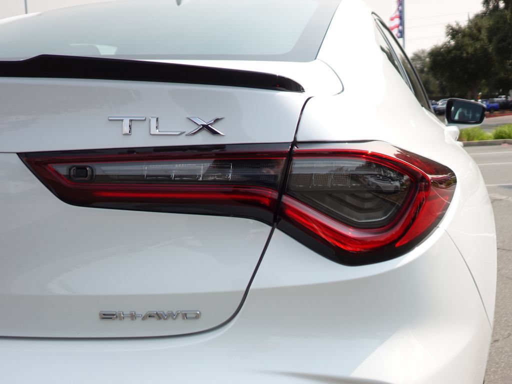 Certified 2025 Acura TLX w/ A-SPEC Package AWD/4WD image 6