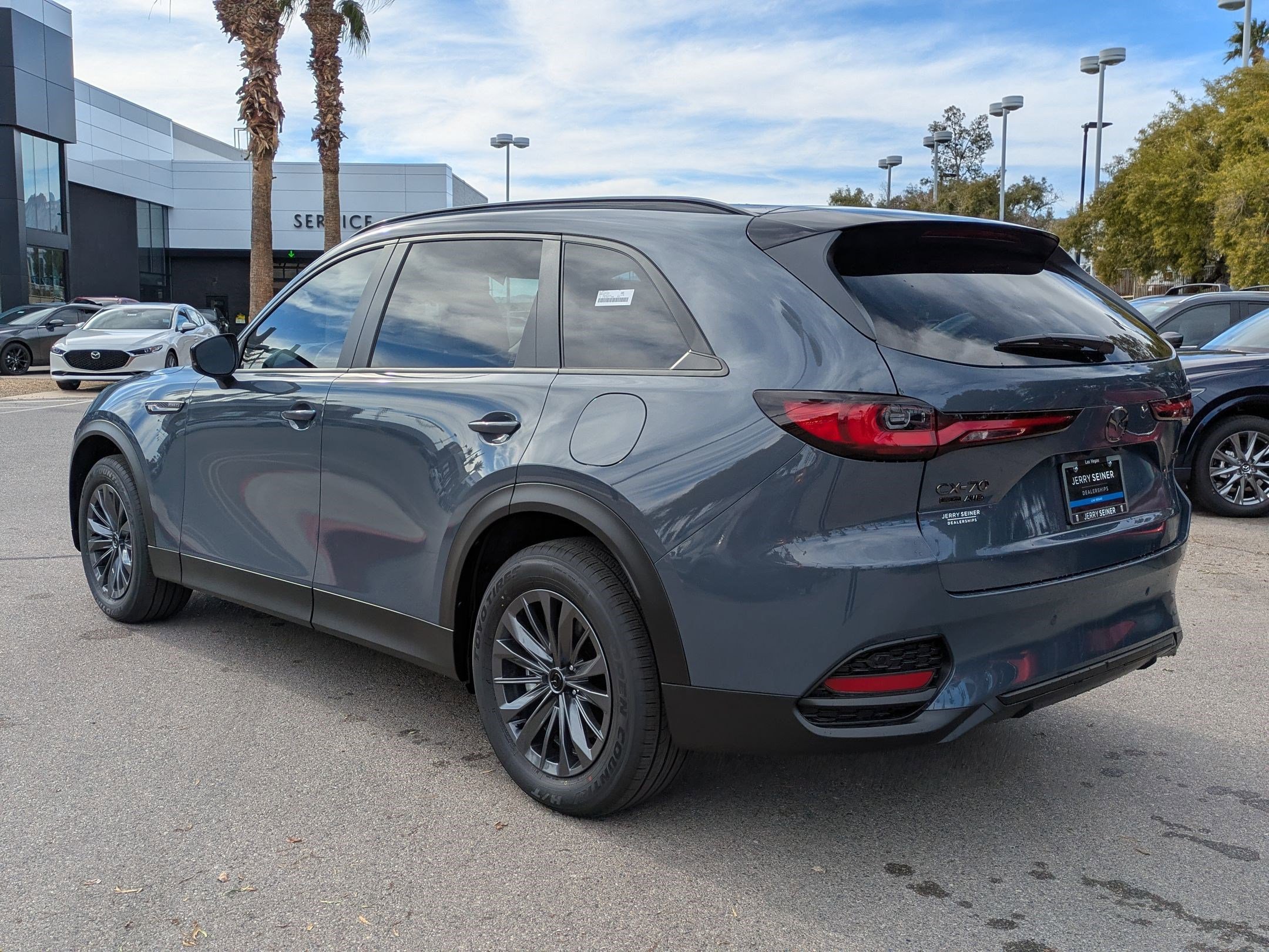 New 2026 MAZDA CX-70 SC Plus image 3