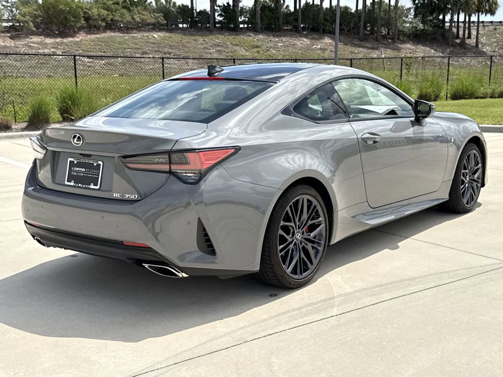 Used 2023 Lexus RC 350 F Sport RWD image 11
