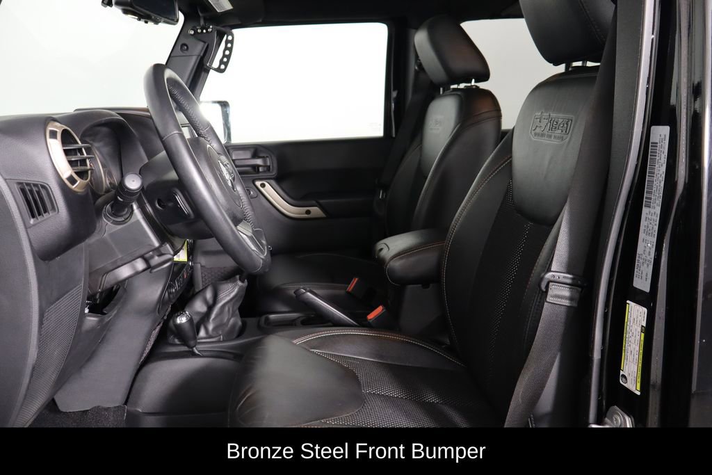 Used 2017 Jeep Wrangler Unlimited Sahara image 14