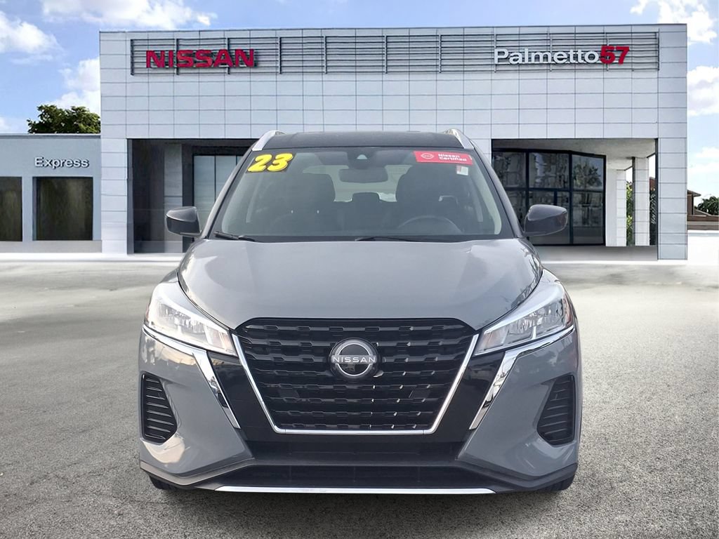 Certified 2023 Nissan Kicks SV FWD image 2