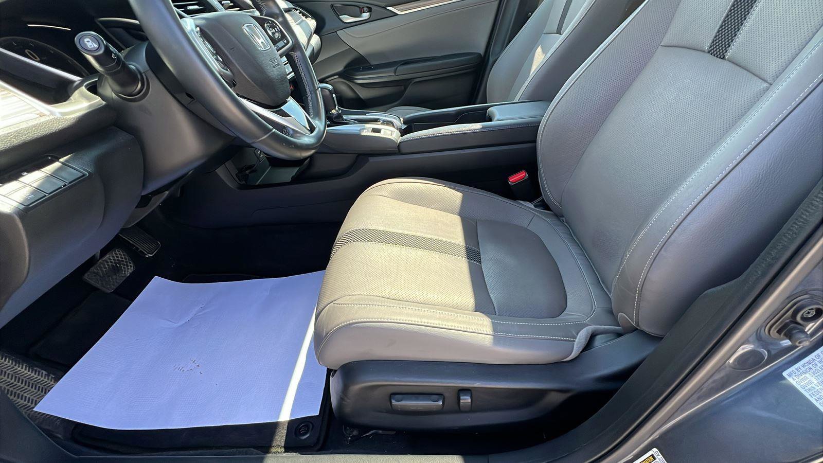 Certified 2021 Honda Civic EX-L image 22