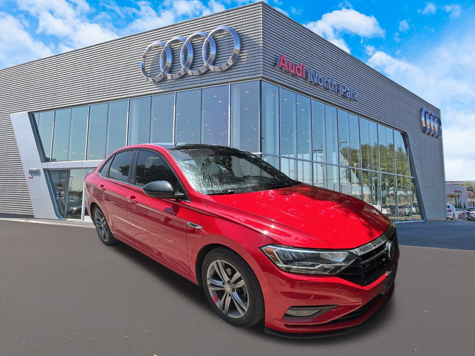 Used 2021 Volkswagen Jetta R-Line
