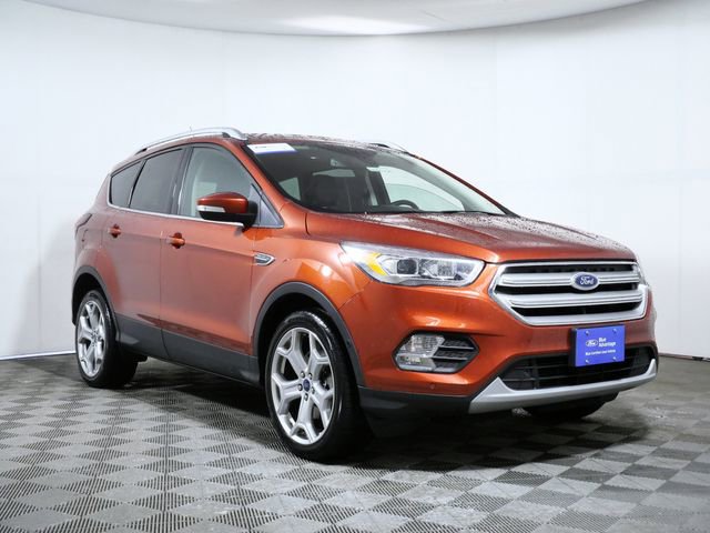 Certified 2019 Ford Escape Titanium image 1