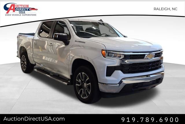 Used 2023 Chevrolet Silverado 1500 LT