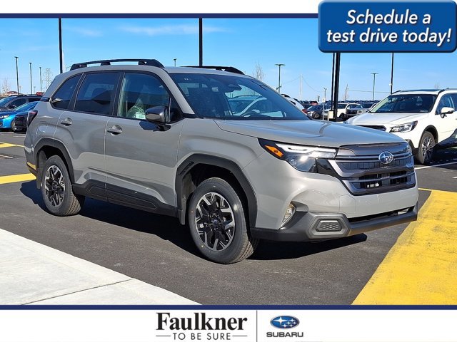 New 2026 Subaru Forester Premium