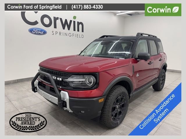 Certified 2026 Ford Bronco Sport Outer Banks w/ Sasquatch Outer Banks Package