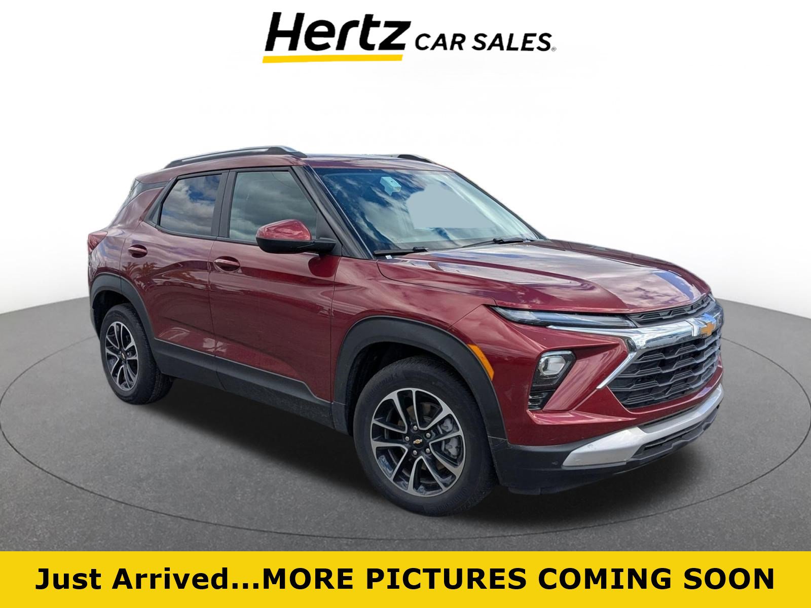 Used 2025 Chevrolet TrailBlazer LT