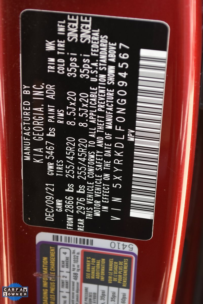 Used 2022 Kia Sorento SX image 38