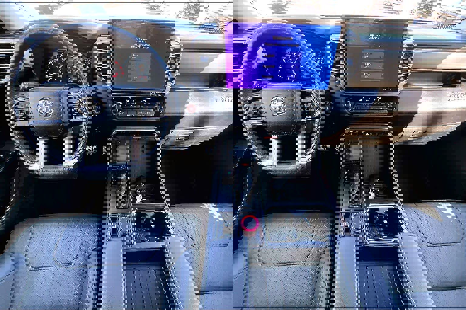 Used 2024 Toyota Tundra SR5 w/ TRD Sport Premium Package image 14