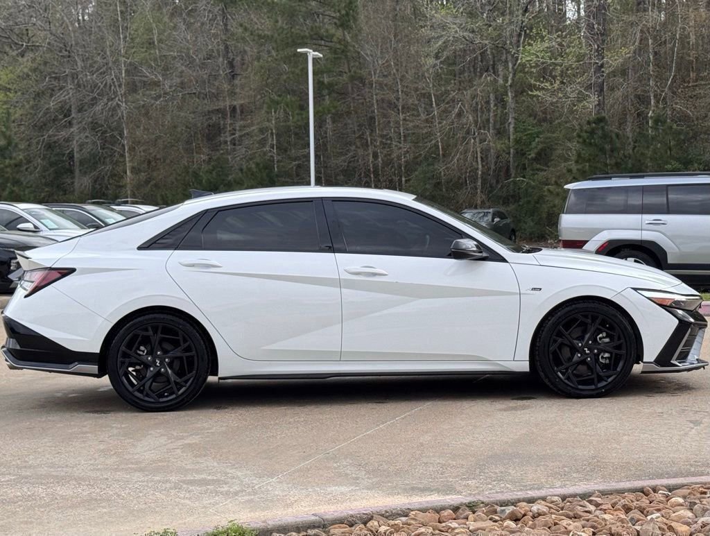 Certified 2024 Hyundai Elantra N Line image 6