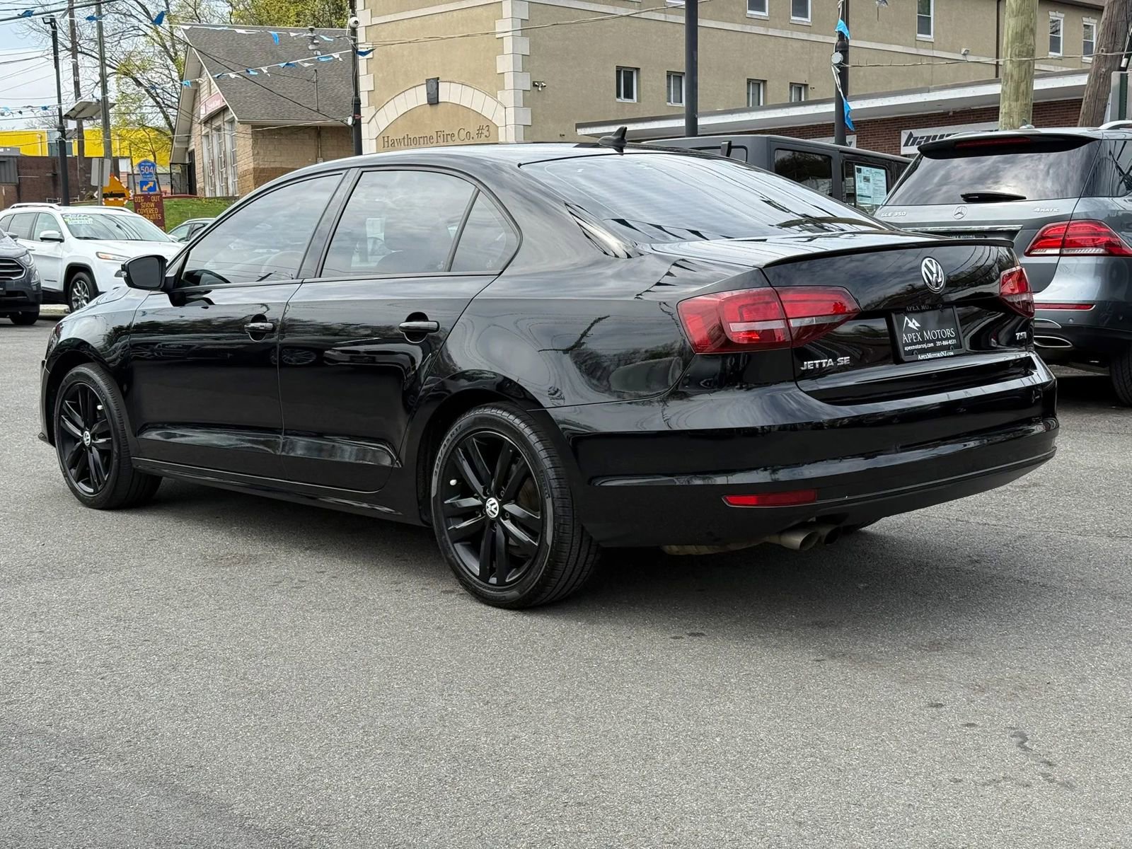Used 2018 Volkswagen Jetta Sport FWD image 4