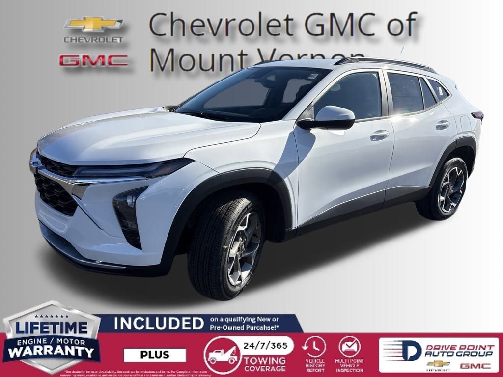 New 2026 Chevrolet Trax LT