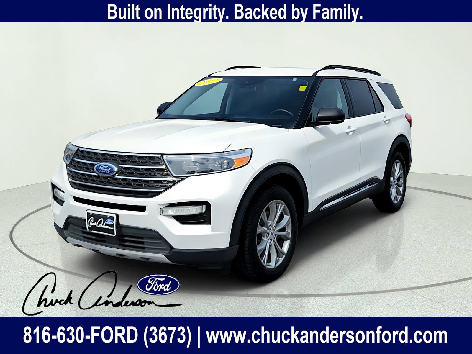 Used 2022 Ford Explorer XLT w/ Equipment Group 202A AWD/4WD video 1