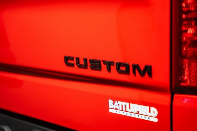 New 2026 Chevrolet Silverado 1500 Custom w/ Turbomax Blackout Package image 7