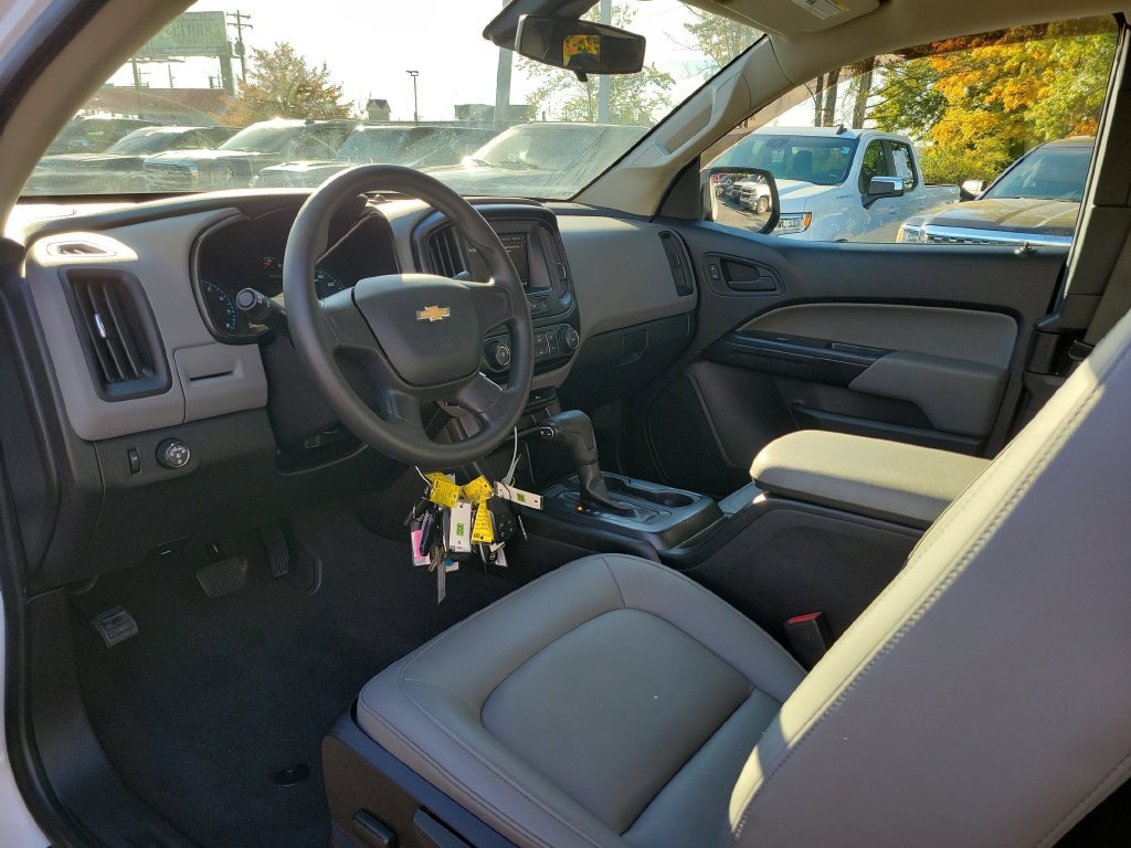 Used 2021 Chevrolet Colorado W/T RWD image 21