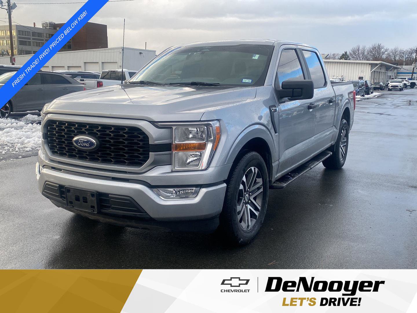 Used 2022 Ford F150 XL w/ STX Appearance Package image 1
