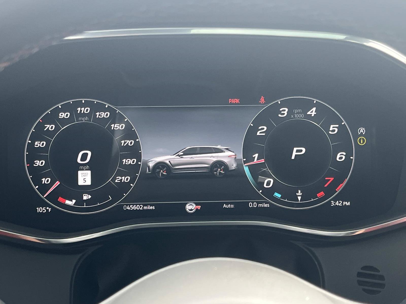 Used 2023 Jaguar F-PACE SVR AWD/4WD image 45