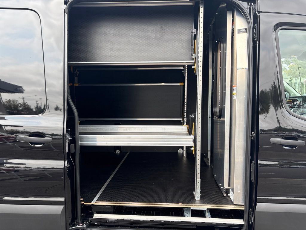 Used 2023 Ford Transit 250 148 High Roof Extended w/ Load Area Protection Package RWD image 24