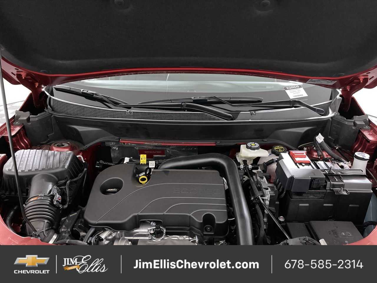 New 2025 Chevrolet Equinox RS w/ Safety and Technology Package AWD/4WD image 58