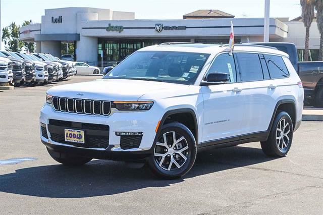 Used 2024 Jeep Grand Cherokee L Limited w/ Luxury Tech Group II
