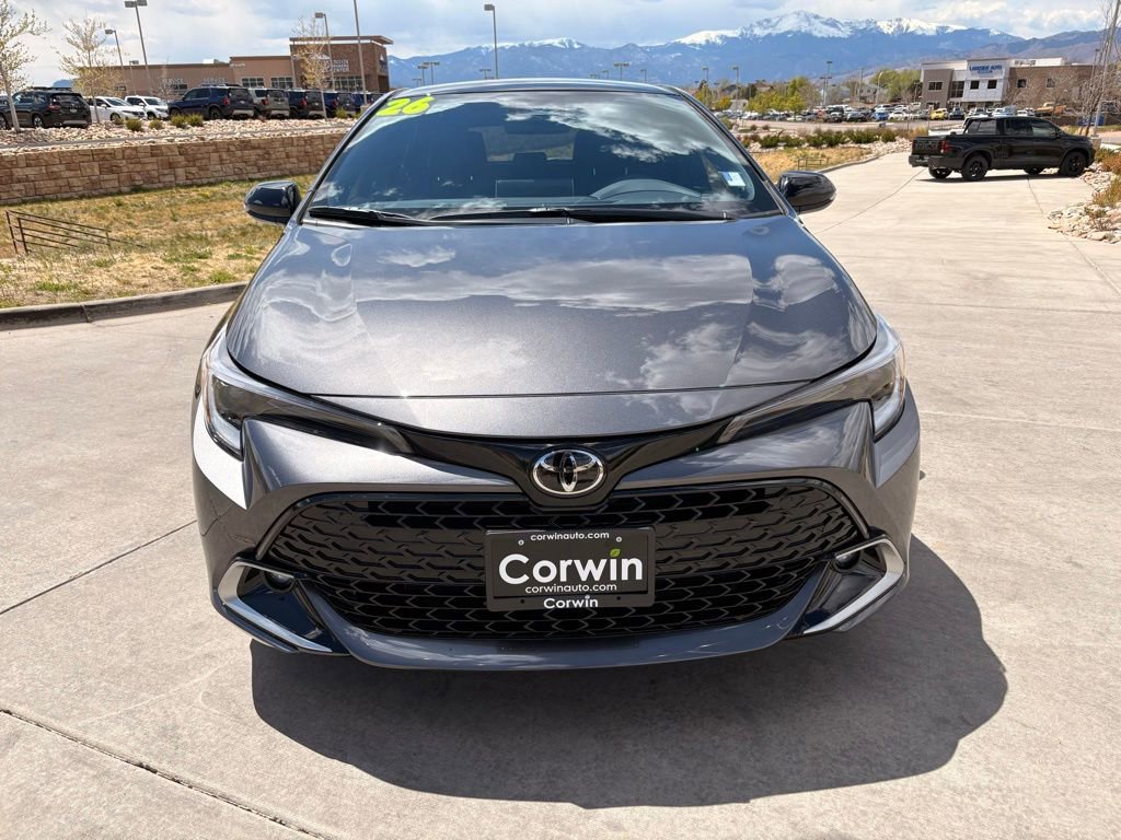Used 2026 Toyota Corolla XSE FWD image 2