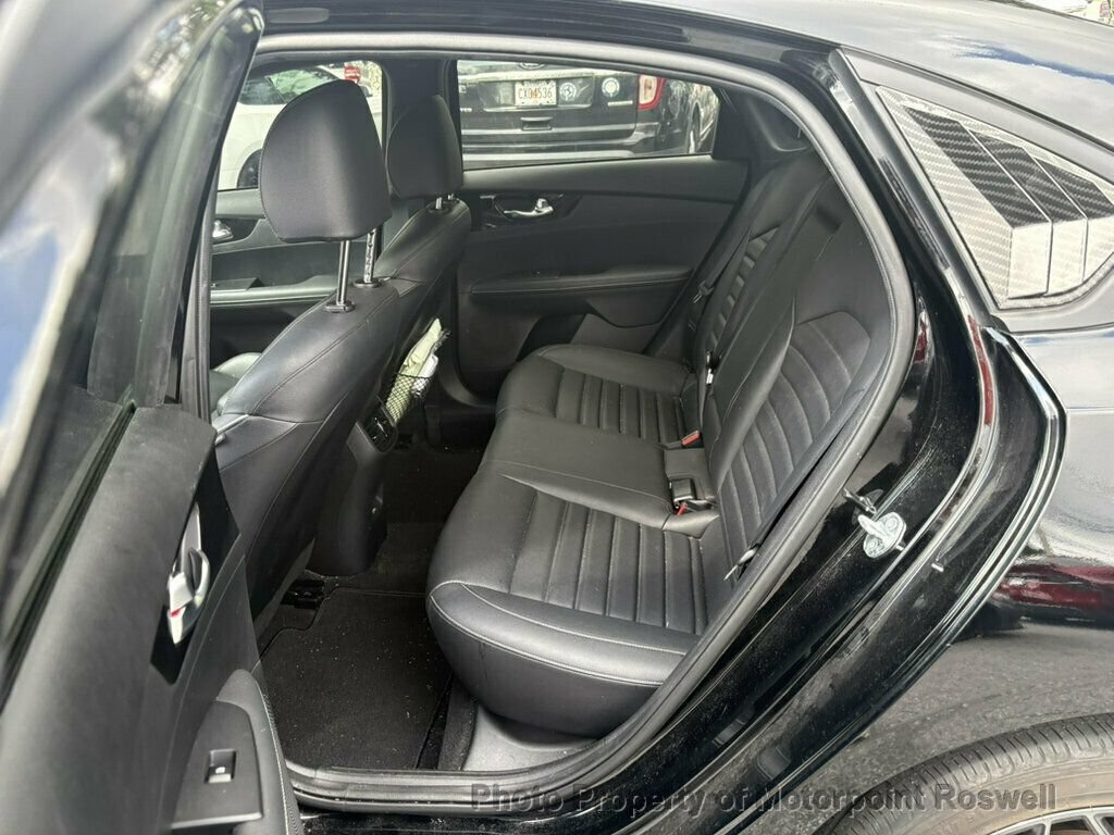 Used 2024 Kia Forte GT-Line w/ GT-Line Premium Package FWD image 19