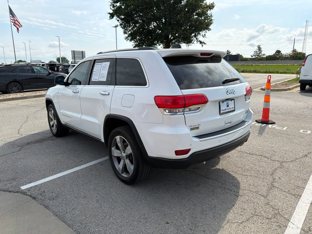 Used 2015 Jeep Grand Cherokee Limited AWD/4WD image 5