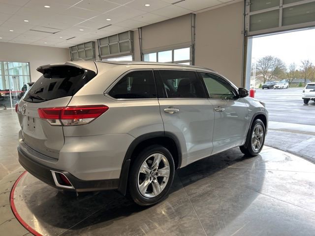 Used 2019 Toyota Highlander Limited AWD/4WD image 8
